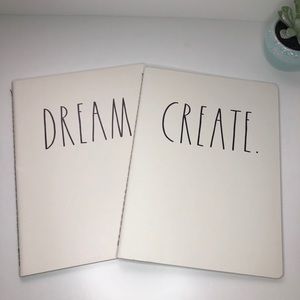 Rae Dunn Notebooks